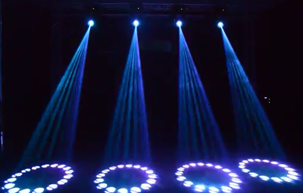 How the light beam is broken？