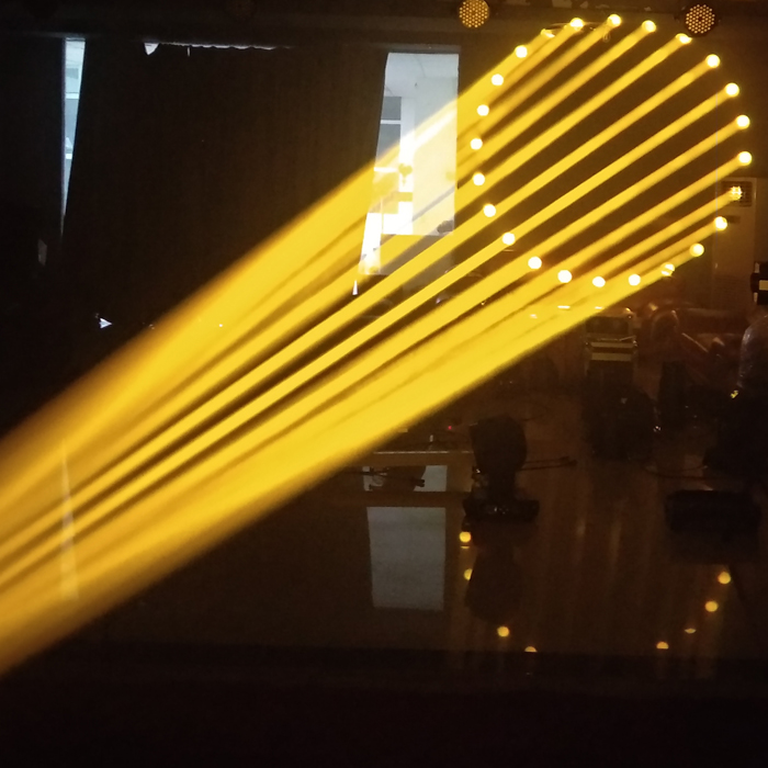 How the light beam is broken？