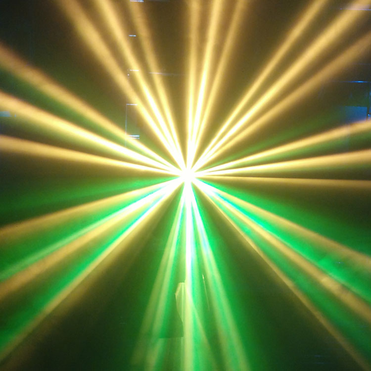 How the light beam is broken？