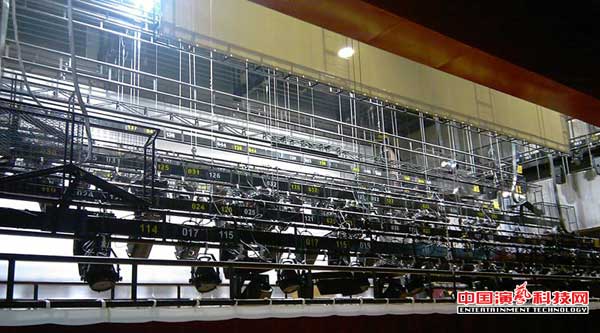 驗收前的舞臺機(jī)械工程設(shè)備自檢要點效果圖