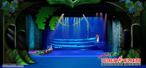 舞臺美術舞美發展過程中障礙效果圖