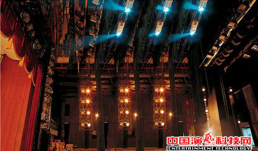 舞臺機械控制方式深層次的分析效果圖