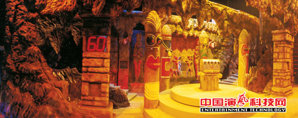 電視燈光及電視美術發展階梯效果圖