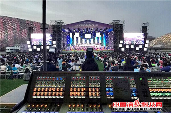 擴(kuò)聲及錄音系統(tǒng)的設(shè)計“辰山草地廣播音樂節(jié)”效果圖