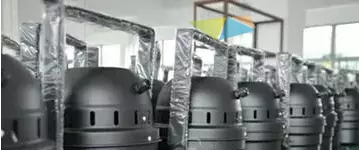 分析舞臺燈光質量優略 產品差異效果圖