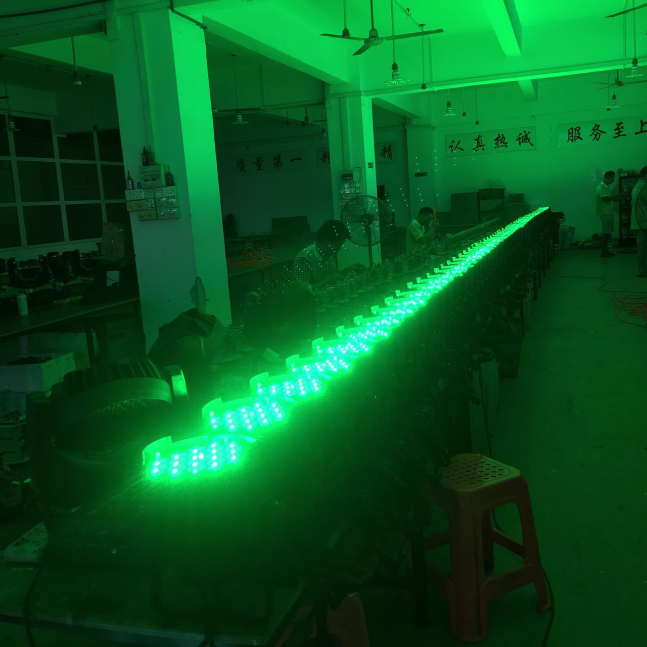 LED帕燈如何維修?效果圖