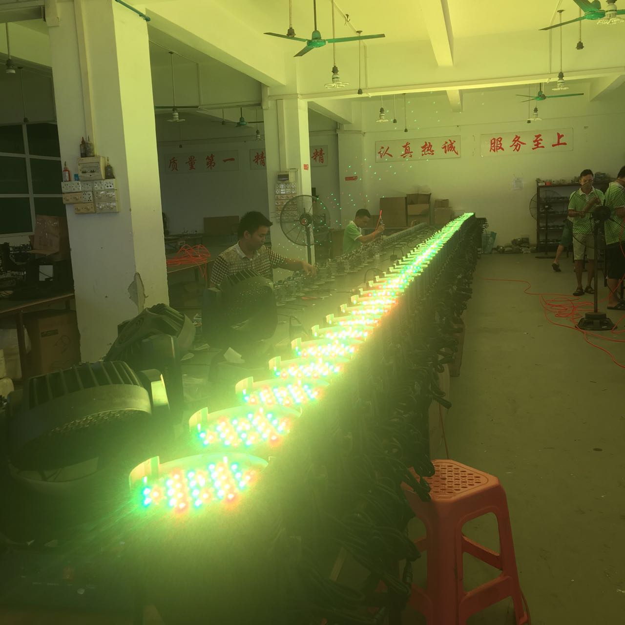 LED帕燈如何維修？