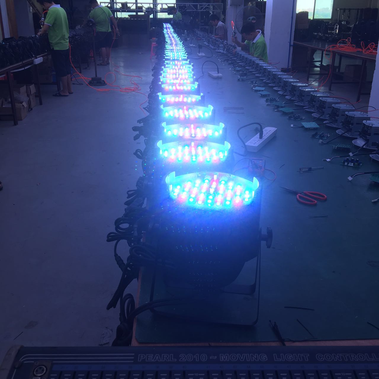 搭建一個完整舞臺需要什么基本組件？效果圖