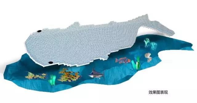 思成燈光見證2017年廣州國際燈光節效果圖