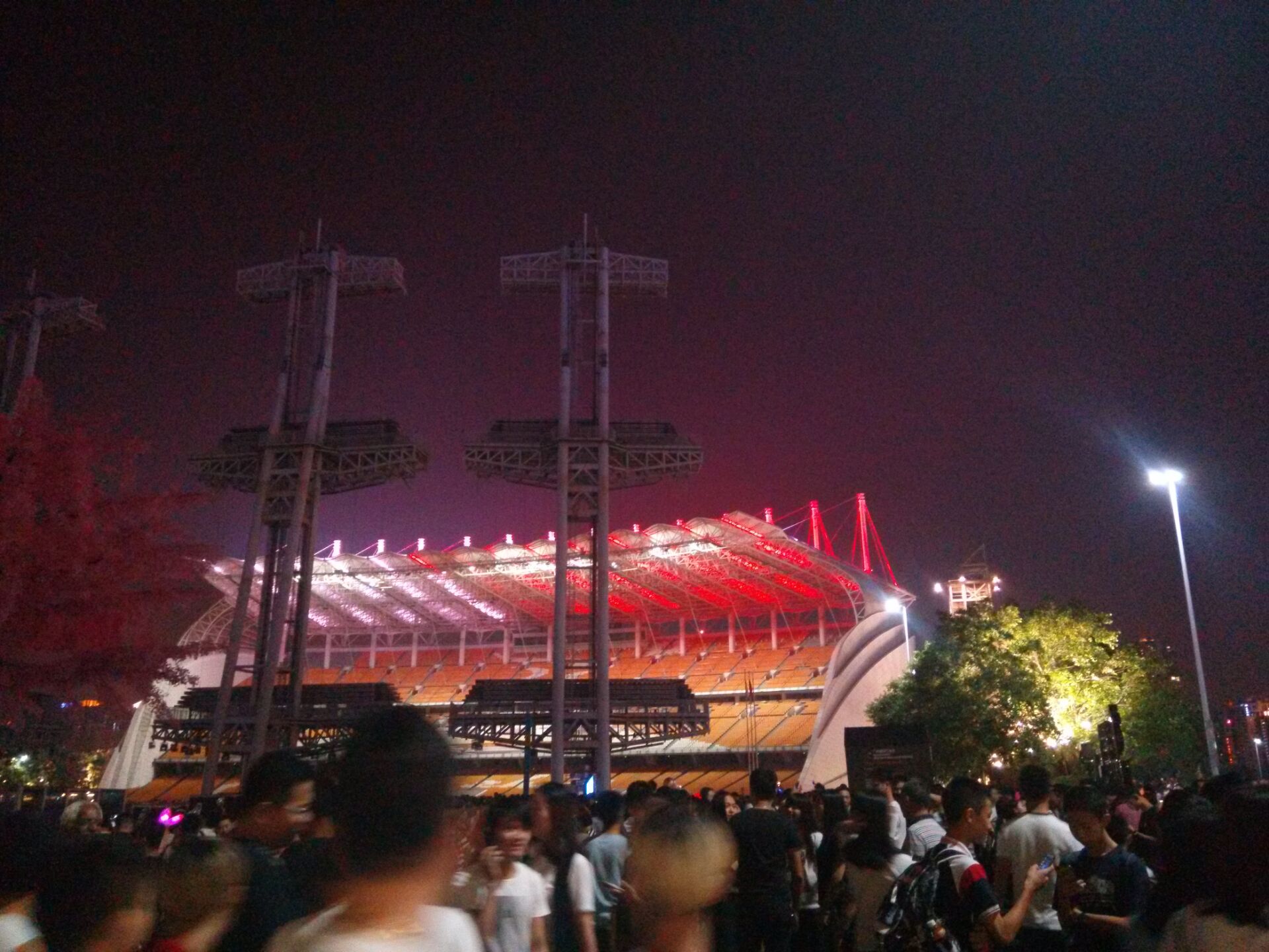 思成燈光見證2017年廣州國際燈光節效果圖