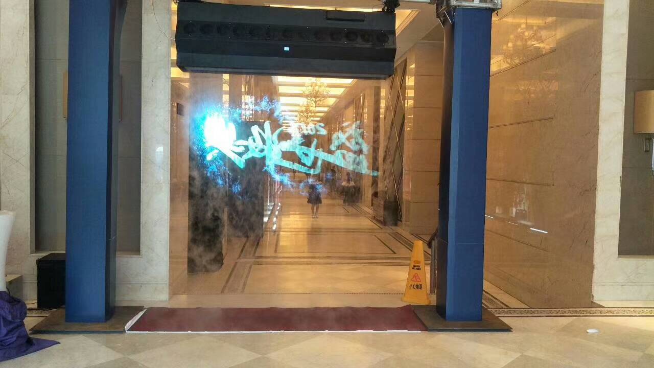 互動多媒體,環幕立體影院,3D投影,立體影像產品推介效果圖