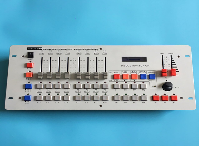 如何正確的使用240控臺？效果圖